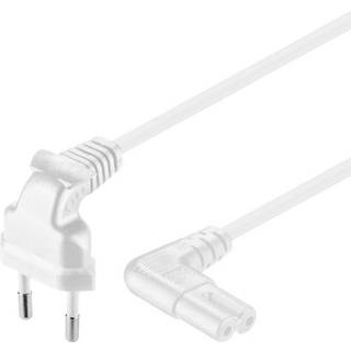 Pro Power cable C7 (2 pins) 90° W - 5m