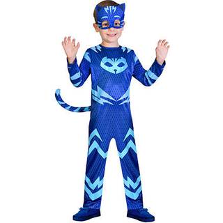 Pyjamasheltene Catboy kostume