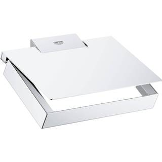 Grohe Selection Cube toiletpapirholder 145mm m/låg forkr