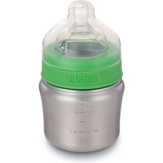 Klean Kanteen Baby Bottle 148ml Brushed Stainless, 148ML