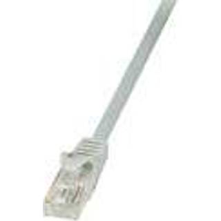 LogiLink CP1052D RJ45 Netværkskabel, patchkabel CAT 5e