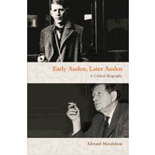 Early Auden, Later Auden