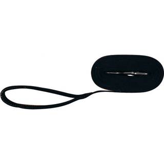 Trixie Tracking leash cotton M-L: 10 m/20 mm black