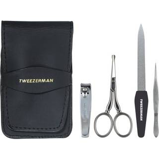 3 for 2 på Tweezerman Essential Grooming Kit 1 stk + FRI FRAGT