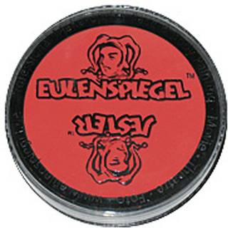 Eulenspiegel mørk orange sminke, 20 ml.