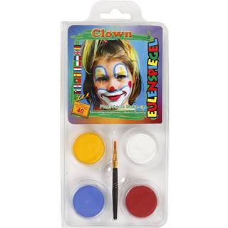 Eulenspiegel Klovne makeup