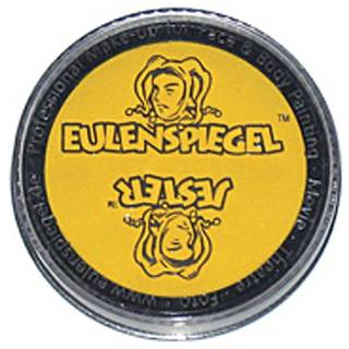 Profi Schminkfarbe wasserlöslich 20 ml - Gelb