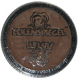 Eulenspiegel brun sminke, 20 ml.