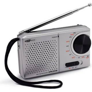 Caliber HPG311R Bærbar Lomme FM Radio