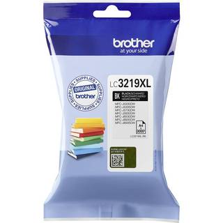 Brother LC3219XLBK blækpatron 1 stk Original Sort
