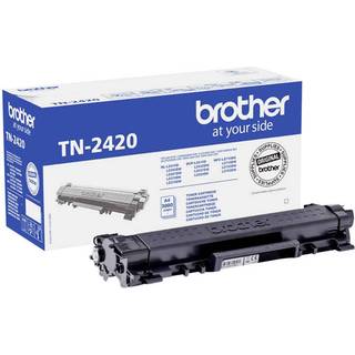 Brother TN2420 sort toner 3.000 sider - TN2420 - original