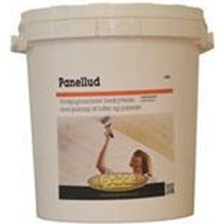 FAXE Panellud, hvid, dækkende - 4 liter
