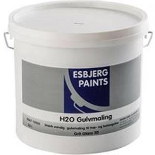 EFAdeck ® H2O gulvmaling, hvid, glans 50 - 2,5 liter