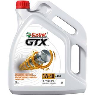 Castrol GTX 5W-40 A3/B4 (5 liter)