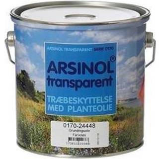 Arsinol® transparent træbeskyttelse, mørkebrun - 2,5 liter