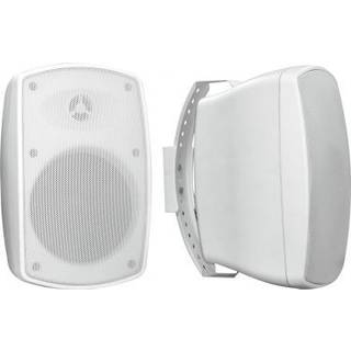 Omnitronic OD-4 Wall Speaker 8Ohms black 2x væghøjttaler højttaler sort væg