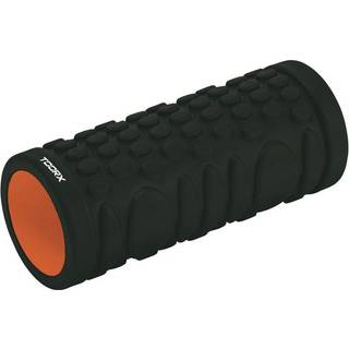 Toorx Yoga skumrulle 33 x 14 cm - sort/orange