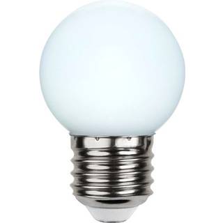 Star Trading - LED LAMP E27 G45 Udendørs belysning - 1.0W - 6500K