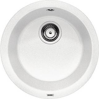 Blanco Rondo Silgranit Ø 45 cm - I hvid
