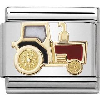 Nomination Tractor Charm - Stainless Steel - Gold