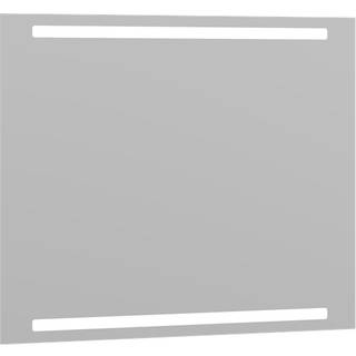 Dansani Spejl 80x70 cm med LED lys i top/bund