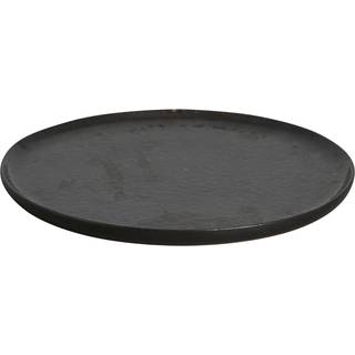 Aida Raw glastallerken Ø27 cm Smoke