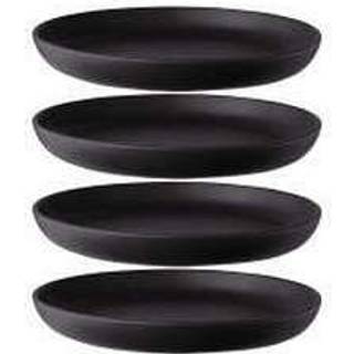 Eva Solo Nordic Kitchen tallerken sort 17 cm