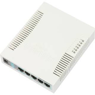MikroTik RouterBOARD RB260GS 6-Port Switch (5x 1G RJ45 / 1x 1G SFP)