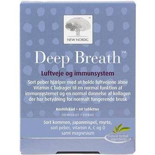 New Nordic Deep Breath - 60 tabl.