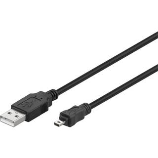 USB-A - Mini B 8 pin Cable 1,8m