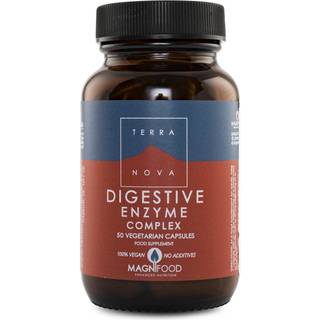 Terranova Digestive Enzyme, 50 kapsler