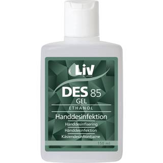 Liv hånddesinfektion gel 85% - 150 ml.