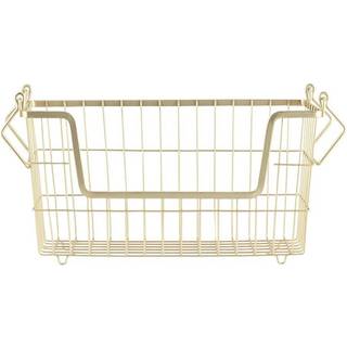 Metal kurv sort