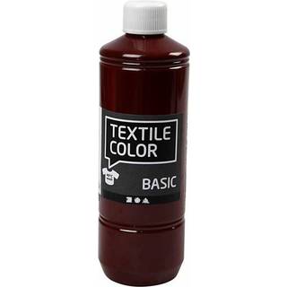 Tekstilmaling | 500 ml | Brun