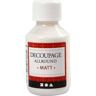 Decoupagelak, Mat, 100 ml