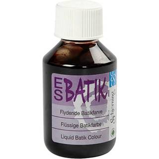 Batikfarve Brun 100 ml - Ideel til Bomuldsstof