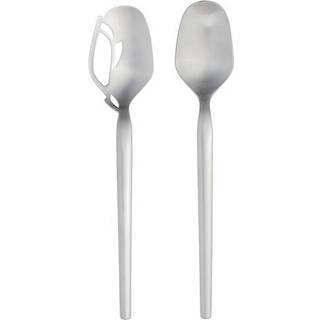 Dorotea Salatbestik fra Gense - Mat stål farve - 18/8 rustfrit stål
