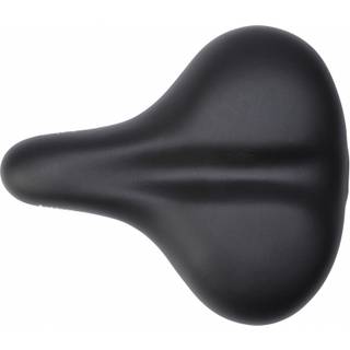 Bike Attitude Comfort cykelsadel m. elastomer, 205 x 245 mm