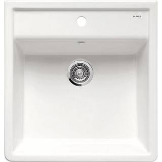 BLANCO Panor 60, 60 x 63 cm, køkkenvask i keramisk porcelæn - Hvid
