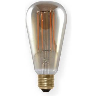SEGULA Long Style LED-rustik pære E27 6 W, grå