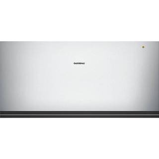 Gaggenau WSP222132 Varmeskuffe - sølv
