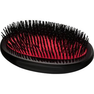 Mason Pearson Junior Military Nylon & Bristle Dark Ruby