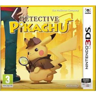 Detective Pikachu - Nintendo 3DS - Action/Adventure