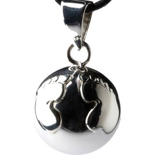Bola Graviditetssmykke, Fødder Silver