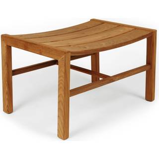 Skargaarden - Djurö Stool - Udendørs taburetter og puffer - Matilda Lindblom - Træ farvet