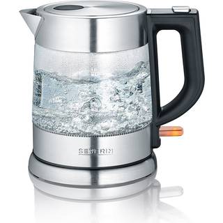 SEVERIN Elkedel WK 3468 - glass/stainless steel/black - Glass/stainless steel/black - 2200 W