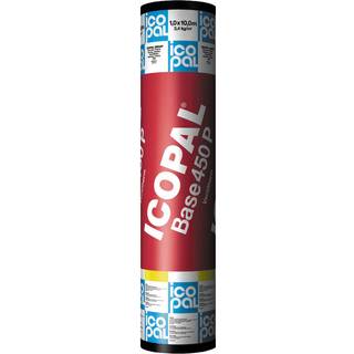 Icopal Base Tagpap 450 P 1,0 X 8,0 M  ✓ På lager - klar til levering og afhentning