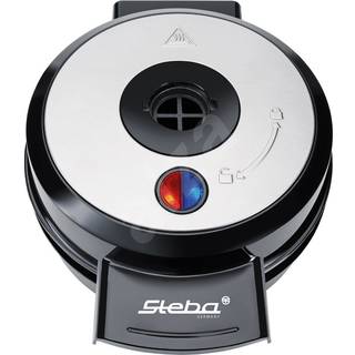 Steba Steba Volcano WE20 belgisk vaffeljern Sort