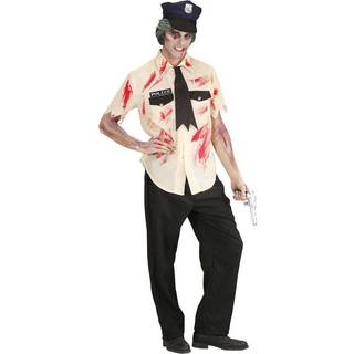 Zombie Politi kostume
