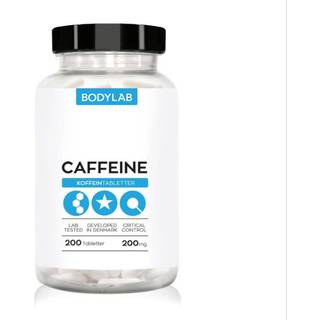BodyLab Caffeine Tabs (200 stk)